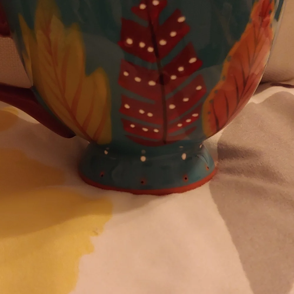 Paper + Source. Medium colorful mug